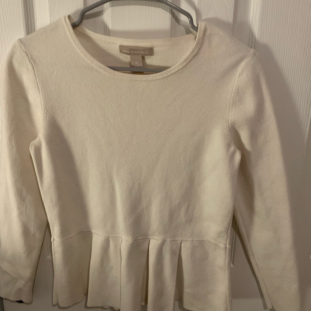 Banana republic sweater